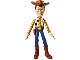 Boneco Toy Story Xerife Cowboy Woody Brinquedo Infantil Articulado Em Vinil 17cm Filme Disney
