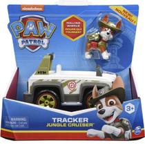 Boneco Tracker e Veículo Patrulha Canina Sunny Boneco Tracker e Veículo Patrulha Canina Sunny
