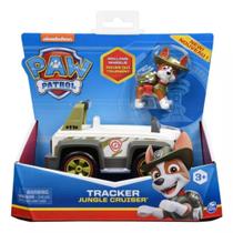 Boneco Tracker Patrulha Canina Cruzador da Selva Brinquedo Boneco Tracker Patrulha Canina Cruzador da Selva Brinquedo
