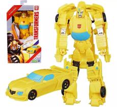 Boneco Tranformers Authentics Changer Bumbleb E5889 - Hasbro