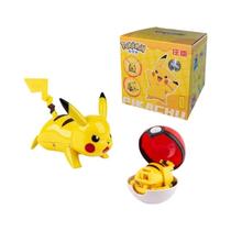 Boneco Transformável Pikachu Charizard Gengar Snorlax, Ornamento De Mesa Feito À Mão, Brinquedo