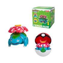 Boneco Transformável Pikachu Charizard Gengar Snorlax, Ornamento De Mesa Feito À Mão, Brinquedo