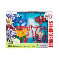 Boneco Transformers 4 Pack Dragonus Bashbreaker Hasbro Rid
