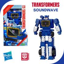 Boneco Transformers Authentic Soundwave 28Cm Hasbro
