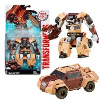 Boneco Transformers Autobot Quillfire escala Deluxe RID Robots in Disguise Hasbro