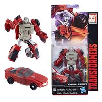 Boneco Transformers Autobot Windcharger escala Legends Power of the Primes Hasbro