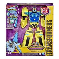 Boneco Transformers Battle Call Bumblebee Da Hasbro E8228
