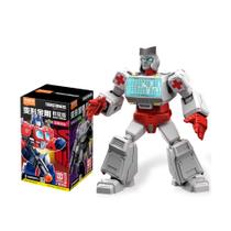 Boneco Transformers Blokees Autobot Hatchet Galaxy Version série 1 G1 Roll Out Hasbro