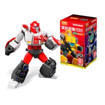 Boneco Transformers Blokees Autobot Red Alert Galaxy Version série 3 G1 The Autobot Run Hasbro