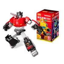 Boneco Transformers Blokees Autobot Sideswipe Galaxy Version série 3 G1 The Autobot Run Hasbro