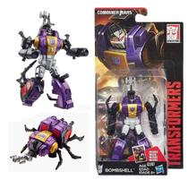 Boneco Transformers Bombshell Insecticon Combiner Wars Legends hasbro G1