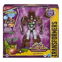 Boneco Transformers Bumblebee Cyberverse Wildwheel Hasbro E8227 14832