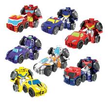 Boneco Transformers Carro Que Vira Robô Brinquedos