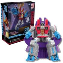 Boneco Transformers - Coronation Starscream 86 Studio Series - Hasbro