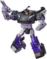 Boneco Transformers Cybertron WFC-S41 Barricade - Capítulo Cerco - Adultos e Crianças 8+ - 5.5'