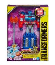 Boneco Transformers Cyberverse Adventures Classe Suprema E1885 Hasbro - LC