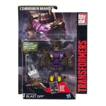Boneco Transformers Decepticon Blast Off escala Deluxe Bruticus CW Combine Wars Hasbro