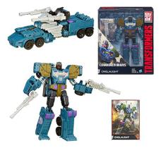 Boneco Transformers Decepticon Onslaught Bruticus escala Voyager CW Combine Wars Hasbro