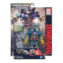 Boneco Transformers Decepticon Vortex escala Deluxe Bruticus CW Combine Wars Hasbro