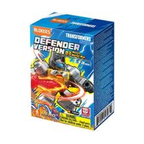 Boneco Transformers Defender Sortida Surpresa Blokees 71304