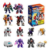 Boneco Transformers Defender Versão 07 Figuras Sortidas - Blokees