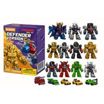 Boneco Transformers Defender Versão 2 Figuras Sortidas - Polibrinq