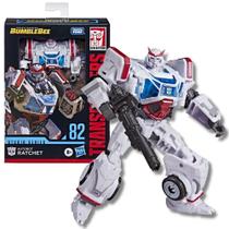 Boneco Transformers Deluxe - Ratchet 82 Studio Series Hasbro