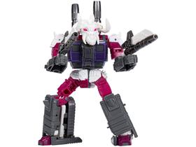Boneco Transformers Deluxe Skullgrin 14cm - com Acessórios Hasbro
