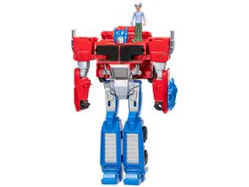 Boneco Transformers EarthSpark Optimus Prime e - Robby Malto com Acessórios Hasbro