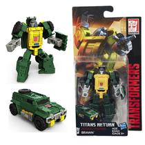 Boneco Transformers Hasbro Brawn Titans Return Legends G1