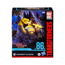 Boneco Transformers Leader Dinobot Sludge 86-15 Studio Series F3203 Hasbro