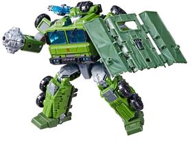 Boneco Transformers Legacy Prime Universe Bulkhead - 18cm com Acessórios Hasbro