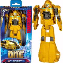 Boneco Transformers Mega Changer Bumblebee 28Cm 6+ Hasbro