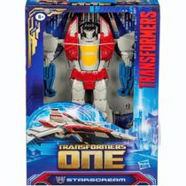 Boneco Transformers Mega Changer Starscream 28Cm 6+ Hasbro