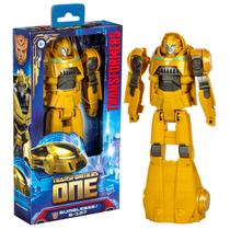 Boneco transformers mv8 one bumblebee - hasbro f8700