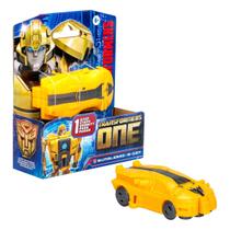 Boneco transformers mv8 one cog changer bumblebee - hasbro f9383