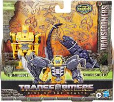 Boneco Transformers O Filme Bumblebee e Snarsaber - Hasbro F4617