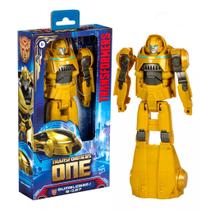 Boneco transformers one mega changer bumblebee figura b127 hasbro