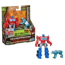 Boneco Transformers Optimus Prime e Chainclaw F4612 Hasbro