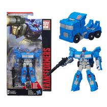 Boneco Transformers Pipes Combiner Wars Autobot G1 Hasbro