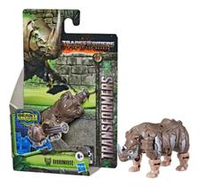 Boneco Transformers Rinoceronte Of The Beasts Rhinox Hasbro F4600