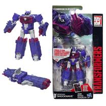 Boneco Transformers Shockwave Combiner Wars Legends Hasbro G1