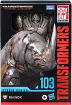 Boneco Transformers Studio Series 103 Rhinox - Hasbro F7245