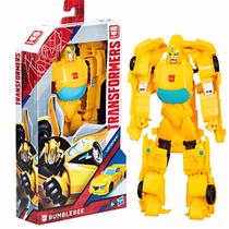 Boneco Transformers Titan Changer Bumblebee 6+ E5883 Hasbro