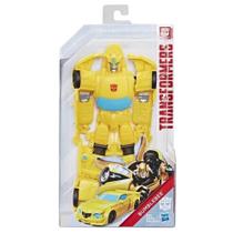 Boneco Transformers Titan Changer Bumblebee E5889 Hasbro