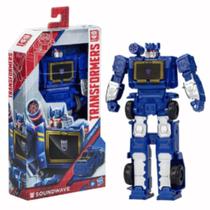 Boneco Transformers Titan Changer Soundwave 6+ E5883 Hasbro