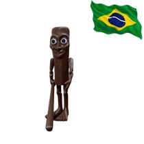 Boneco Tung Sahur Articulado 3D Meme Viral TikTok 16cm Edição Limitada Boneco Tung Sahur Articulado 3D Meme Viral TikTok 16cm Edição Limitada