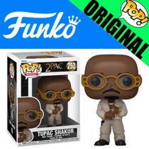 Boneco Tupac Shakur Pop Funko 252 Original - 889698567381 Boneco Tupac Shakur Pop Funko 252 Original - 889698567381