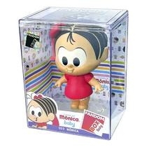 Boneco Turma Da Mônica Baby Mônica Fandom Box 3241 - Lider