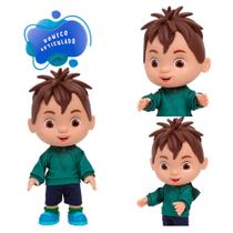 Boneco Turma Da Mônica Cebolinha Divertido Grande Desenho